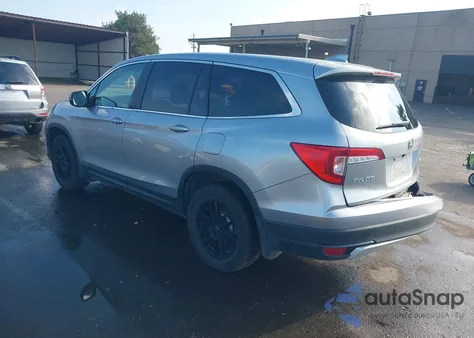 2019 Honda Pilot Ex-L from USA, damaged, VIN 5FNYF6H57KB054873